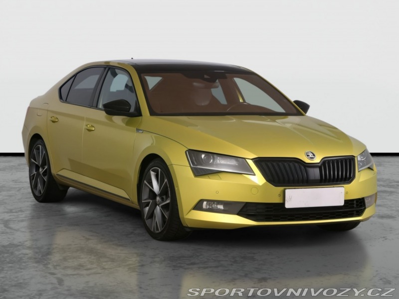 Škoda Superb Sportline 2.0 TSI
