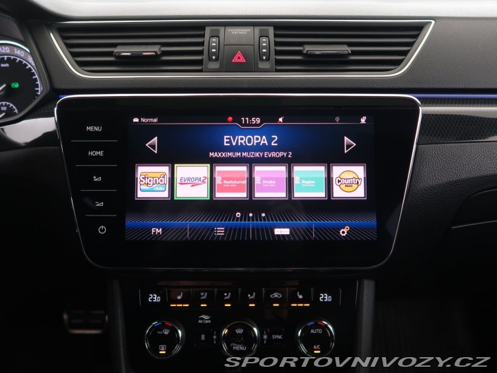 Škoda Superb Sportline 2.0 TSI 2018