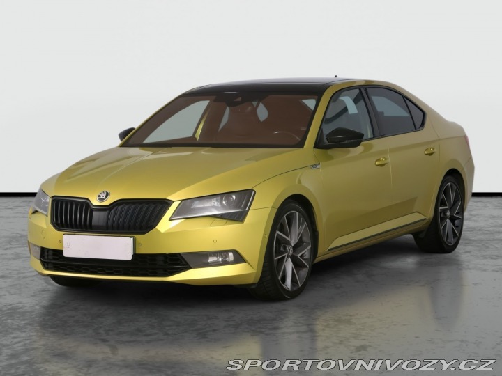 Škoda Superb Sportline 2.0 TSI 2018