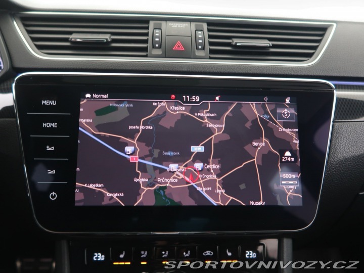 Škoda Superb Sportline 2.0 TSI 2018