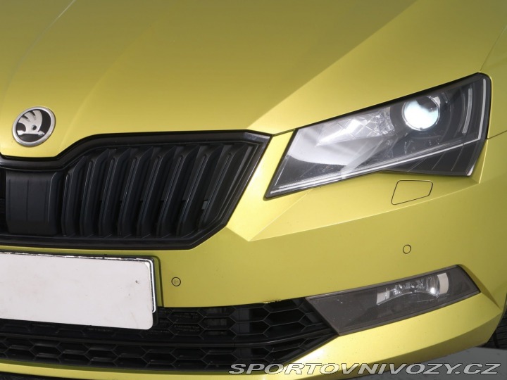 Škoda Superb Sportline 2.0 TSI 2018