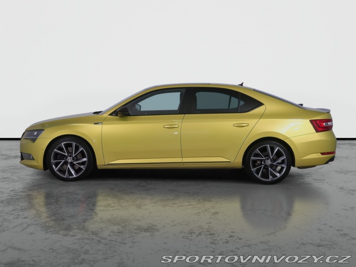 Škoda Superb Sportline 2.0 TSI 2018