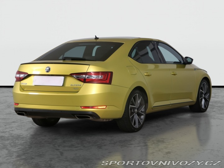 Škoda Superb Sportline 2.0 TSI 2018