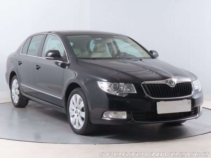 Škoda Superb Elegance 3.6 FSI V6