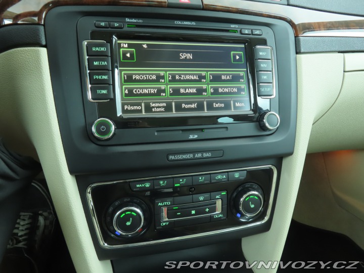 Škoda Superb Elegance 3.6 FSI V6 2011