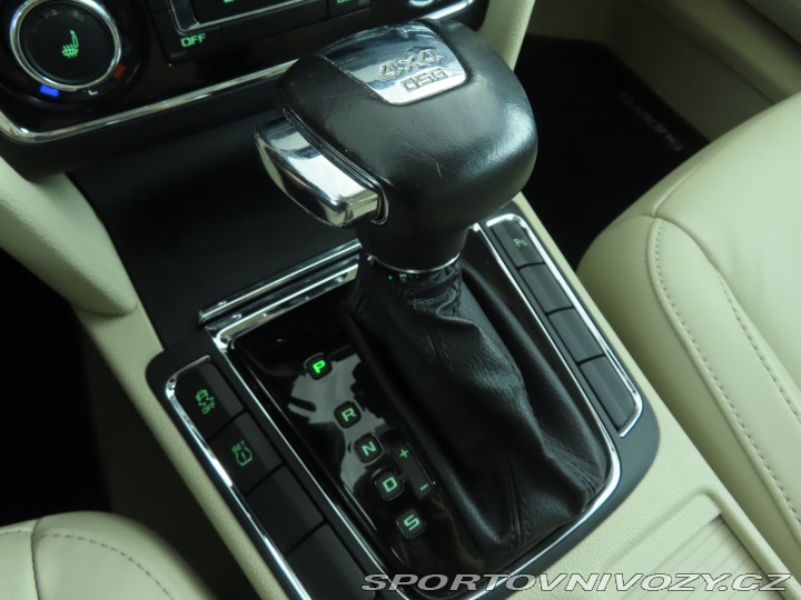 Škoda Superb Elegance 3.6 FSI V6 2011
