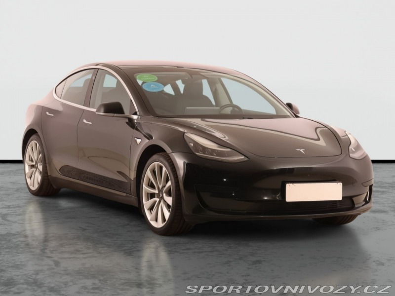 Tesla Model 3 Std Range Plus 52kWh