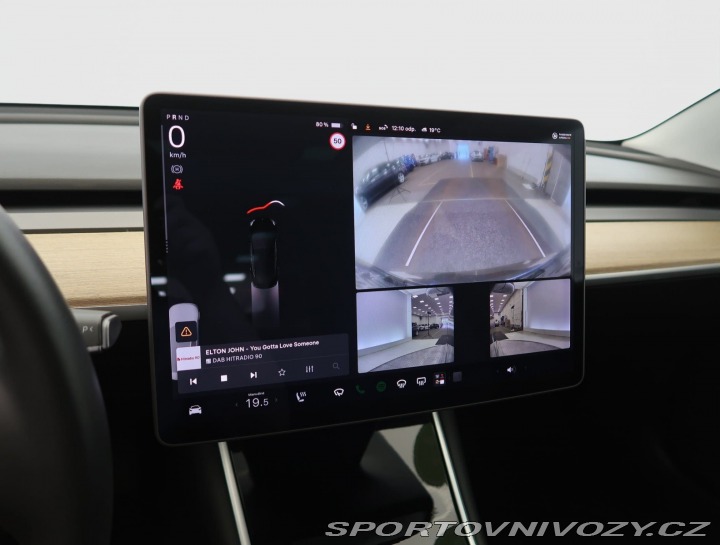 Tesla Model 3 Std Range Plus 52kWh 2020