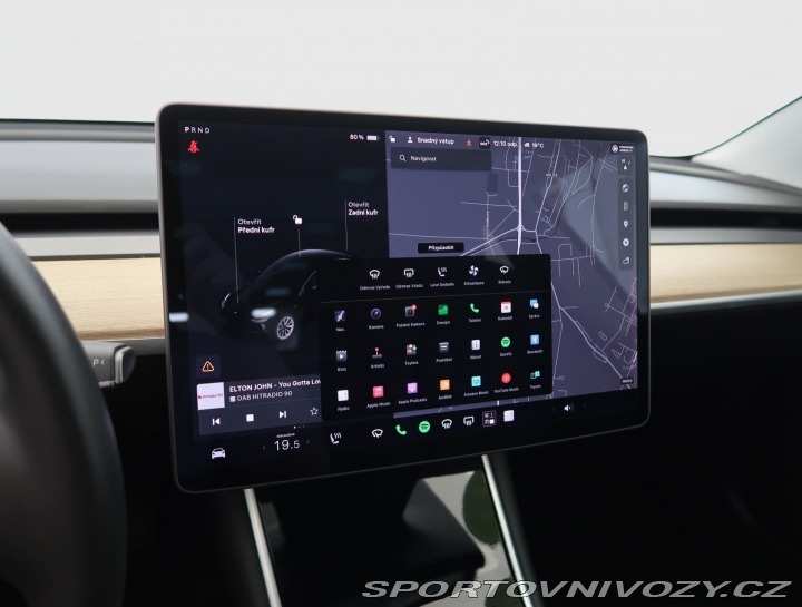 Tesla Model 3 Std Range Plus 52kWh 2020