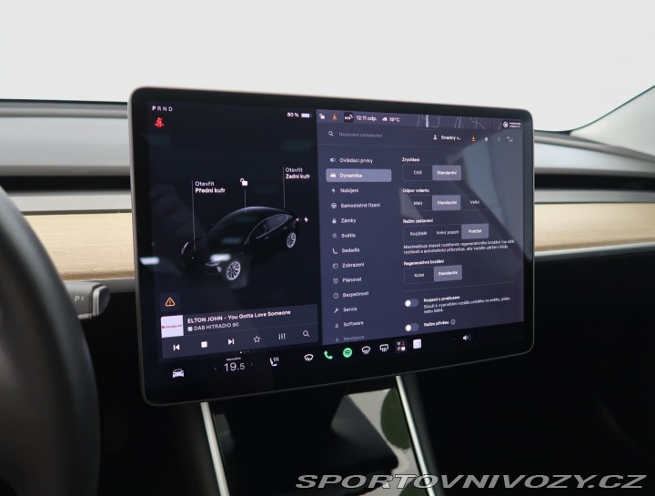 Tesla Model 3 Std Range Plus 52kWh 2020