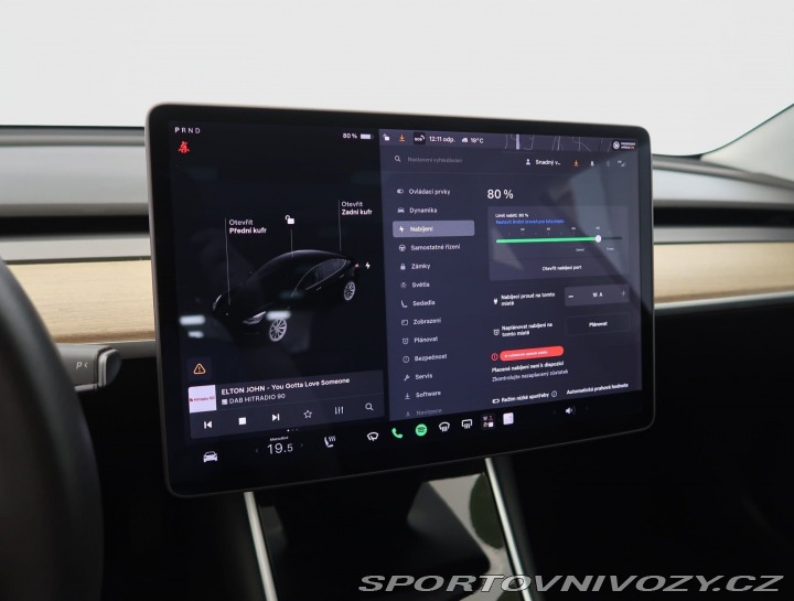 Tesla Model 3 Std Range Plus 52kWh 2020