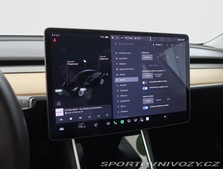 Tesla Model 3 Std Range Plus 52kWh 2020