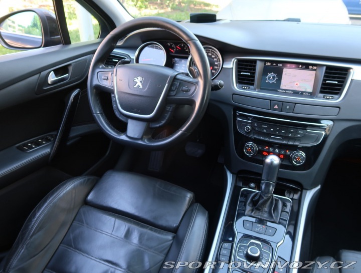 Peugeot 508 2.2 HDi 2011