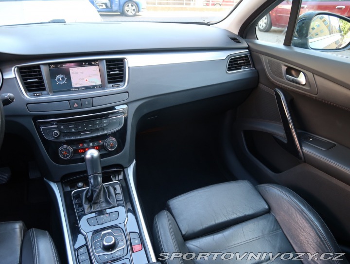 Peugeot 508 2.2 HDi 2011