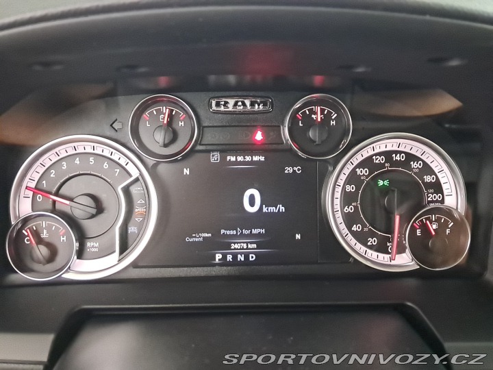 Ostatní značky Ostatní modely Ram 1500 Classic 5.7 V8 Hemi 2020