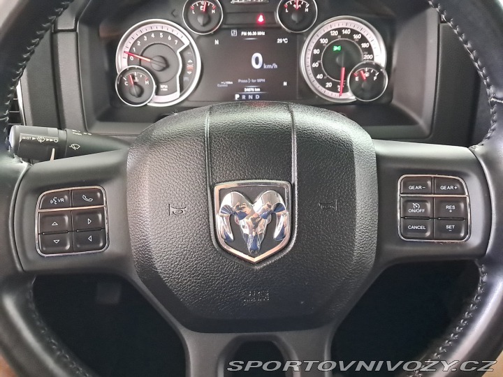 Ostatní značky Ostatní modely Ram 1500 Classic 5.7 V8 Hemi 2020