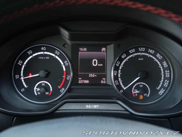 Škoda Octavia RS RS RS 2.0 TSI 2015