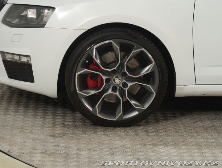 Škoda Octavia RS RS RS 2.0 TSI 2015