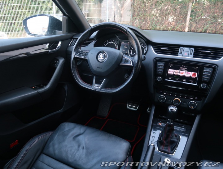 Škoda Octavia RS RS RS 2.0 TSI 2015