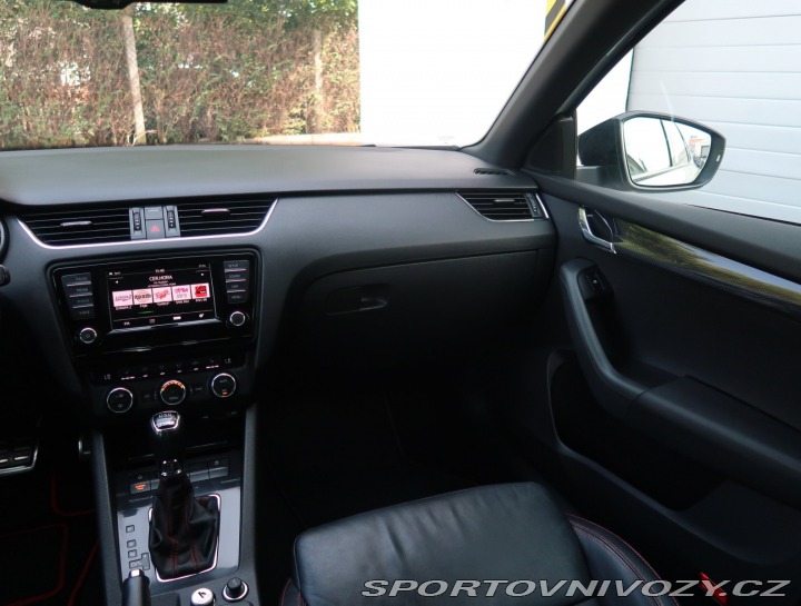 Škoda Octavia RS RS RS 2.0 TSI 2015