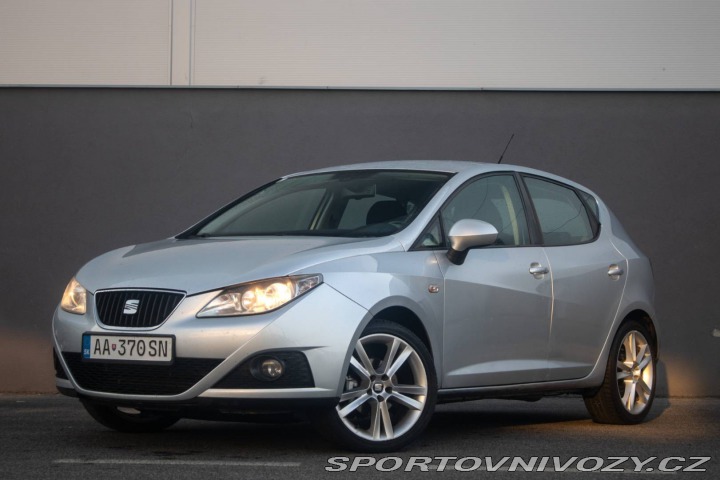 Seat Ibiza 1.6 TDI Sport / 66kW / M 2010