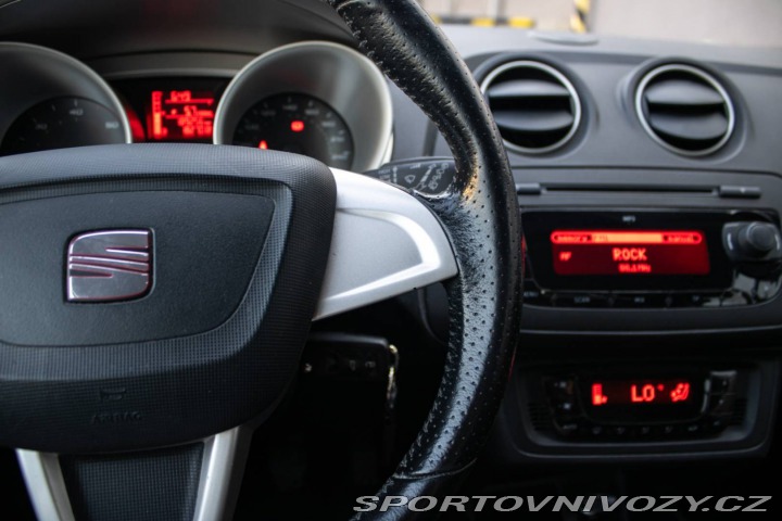 Seat Ibiza 1.6 TDI Sport / 66kW / M 2010