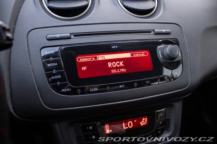 Seat Ibiza 1.6 TDI Sport / 66kW / M 2010