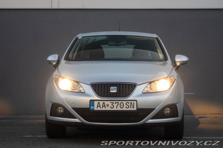 Seat Ibiza 1.6 TDI Sport / 66kW / M 2010