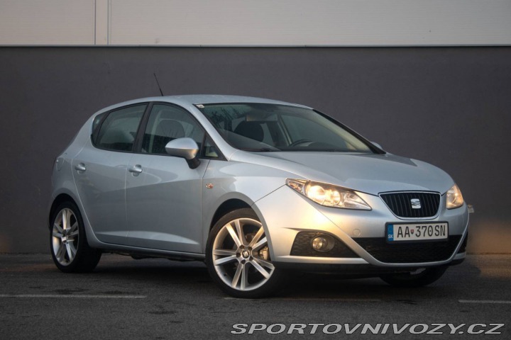 Seat Ibiza 1.6 TDI Sport / 66kW / M 2010
