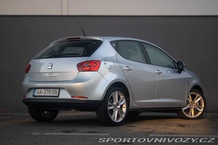 Seat Ibiza 1.6 TDI Sport / 66kW / M 2010