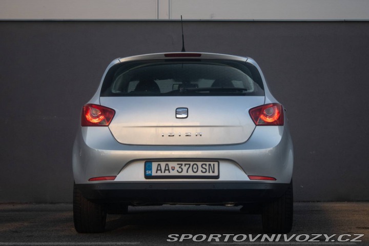 Seat Ibiza 1.6 TDI Sport / 66kW / M 2010