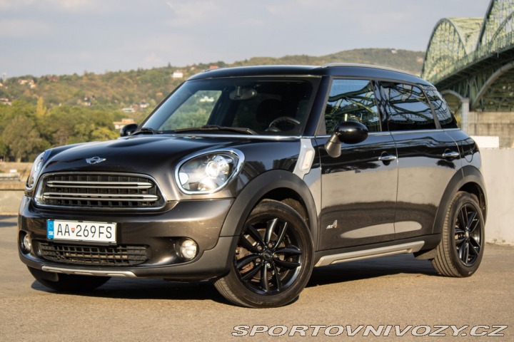 Mini Countryman Cooper ALL4 A/T JCW pack 2015
