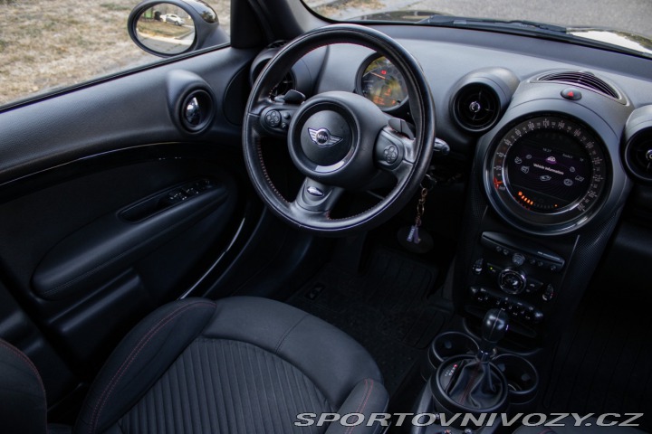 Mini Countryman Cooper ALL4 A/T JCW pack 2015