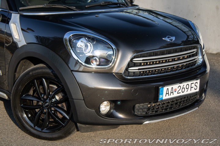 Mini Countryman Cooper ALL4 A/T JCW pack 2015