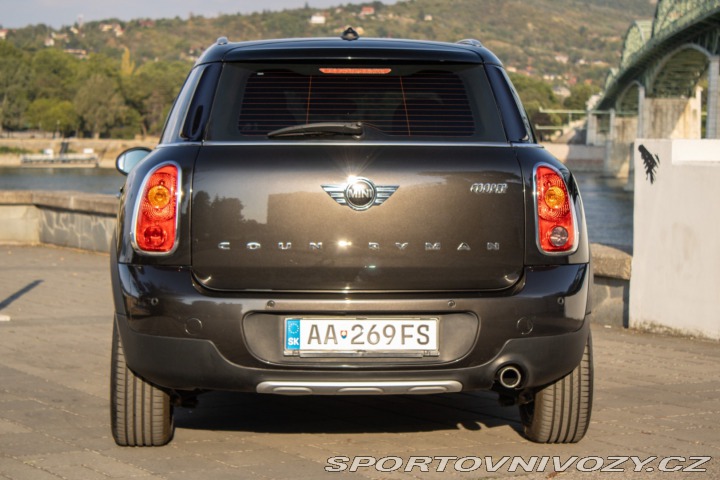 Mini Countryman Cooper ALL4 A/T JCW pack 2015