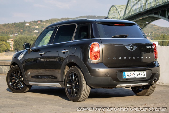 Mini Countryman Cooper ALL4 A/T JCW pack 2015