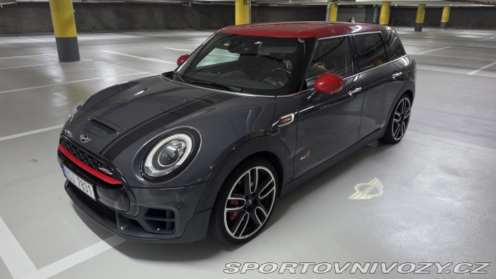 Mini Clubman ALL4 JCW 2018