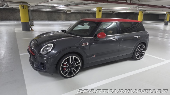 Mini Clubman ALL4 JCW 2018