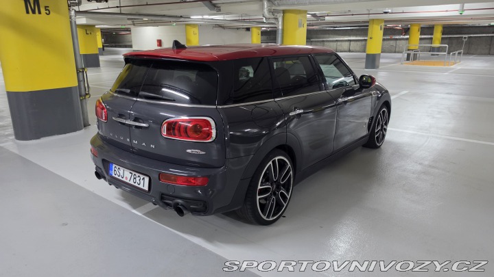 Mini Clubman ALL4 JCW 2018