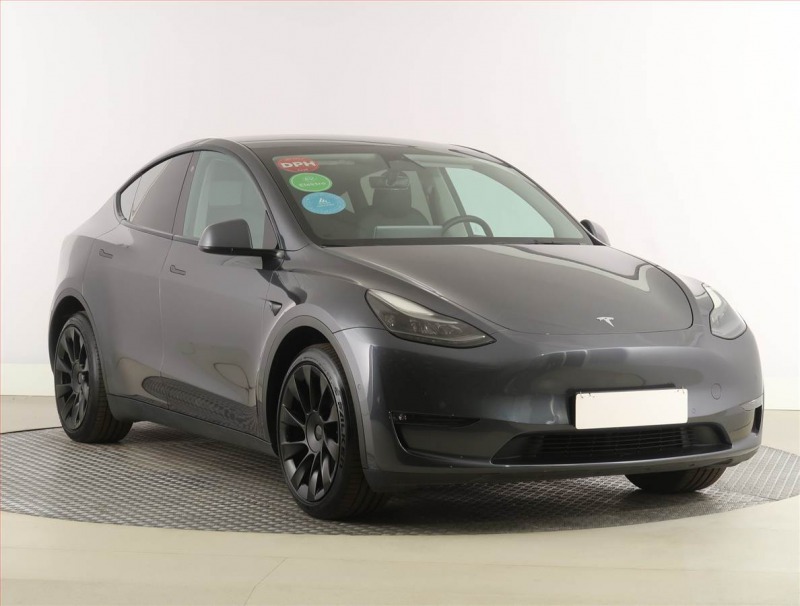 Tesla Model Y Long Range AWD 79kWh, SoH