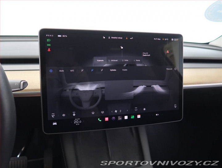 Tesla Model Y Long Range AWD 79kWh, SoH 2022