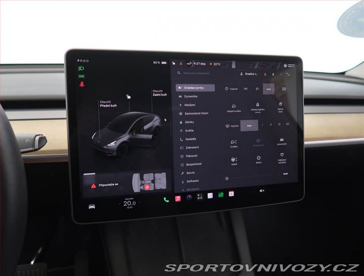 Tesla Model Y Long Range AWD 79kWh, SoH 2022