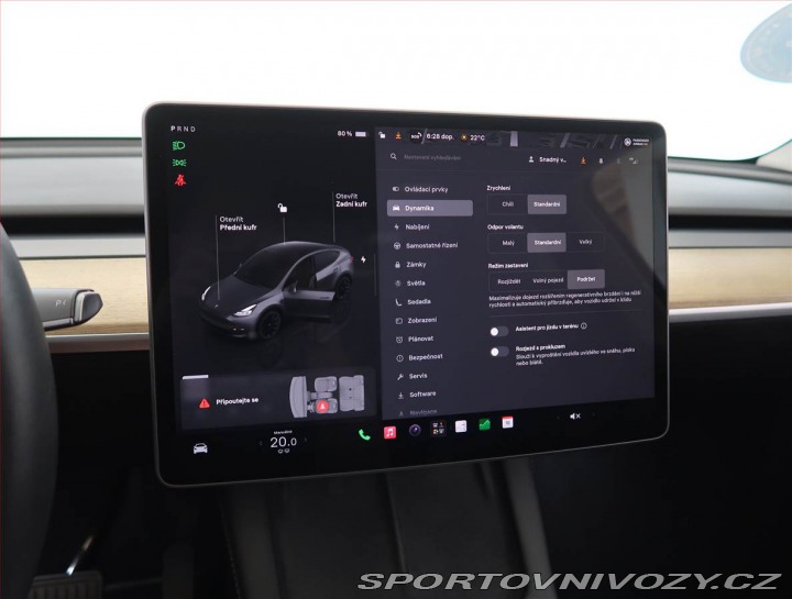 Tesla Model Y Long Range AWD 79kWh, SoH 2022