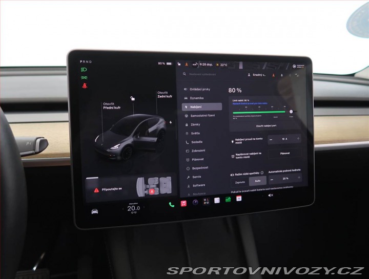 Tesla Model Y Long Range AWD 79kWh, SoH 2022