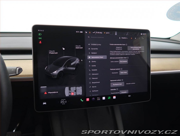 Tesla Model Y Long Range AWD 79kWh, SoH 2022