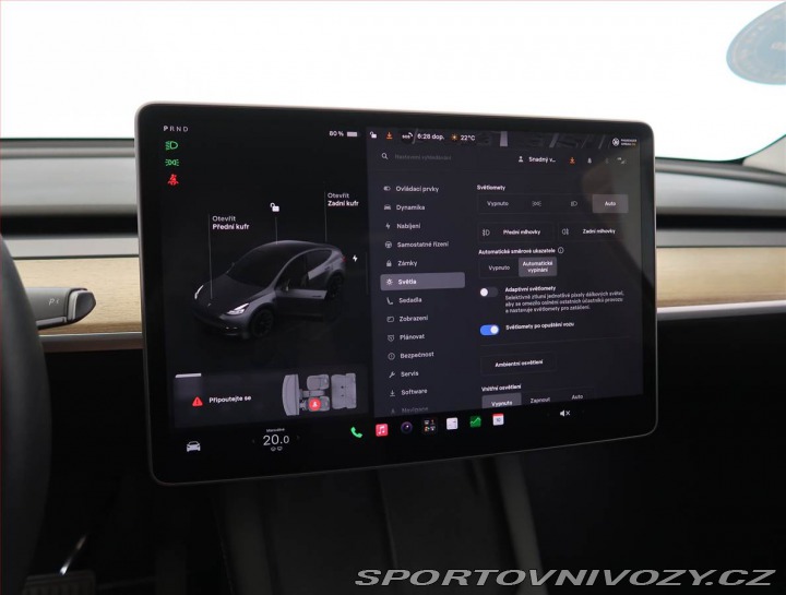 Tesla Model Y Long Range AWD 79kWh, SoH 2022