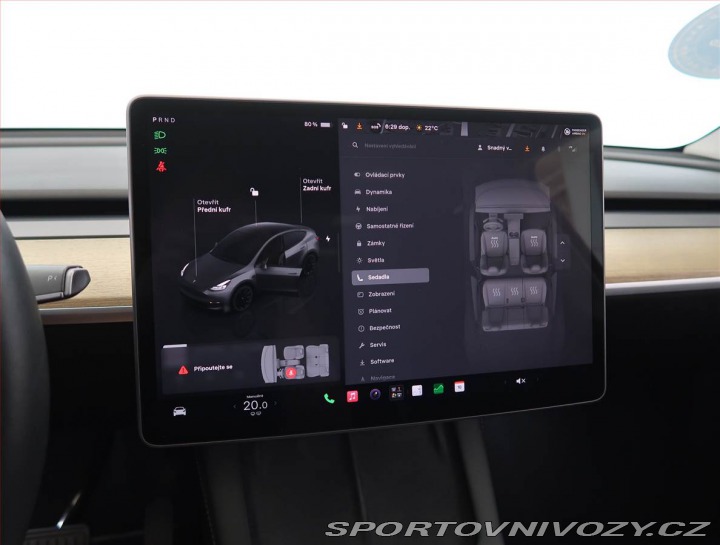 Tesla Model Y Long Range AWD 79kWh, SoH 2022