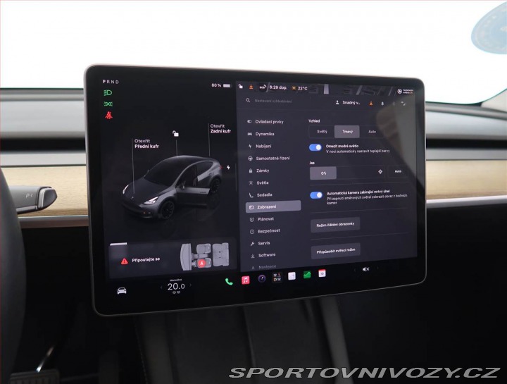 Tesla Model Y Long Range AWD 79kWh, SoH 2022