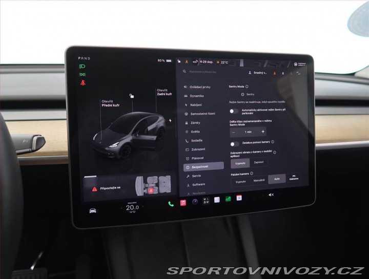Tesla Model Y Long Range AWD 79kWh, SoH 2022