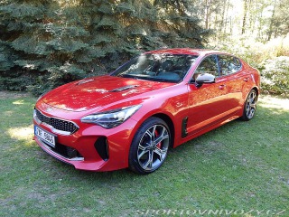 Kia Stinger GT 3.3 V6 T-GDi-CZ-DPH